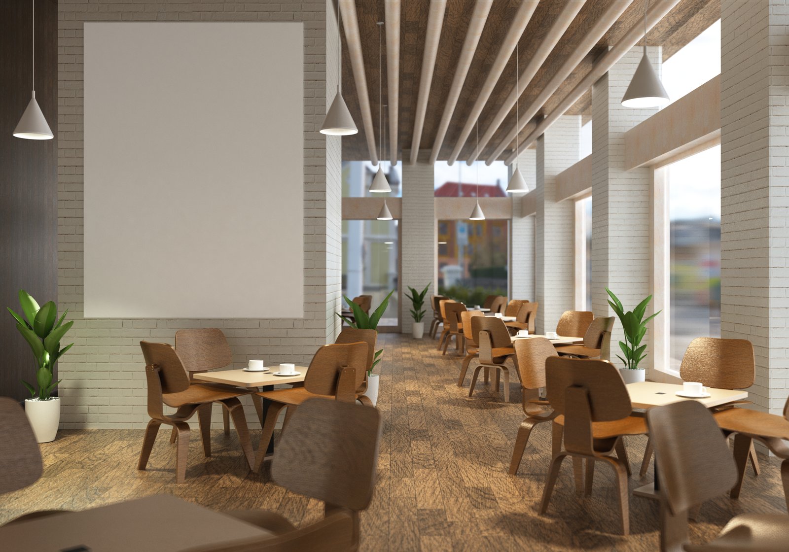 Ultra-luxury boutique hotel lobby